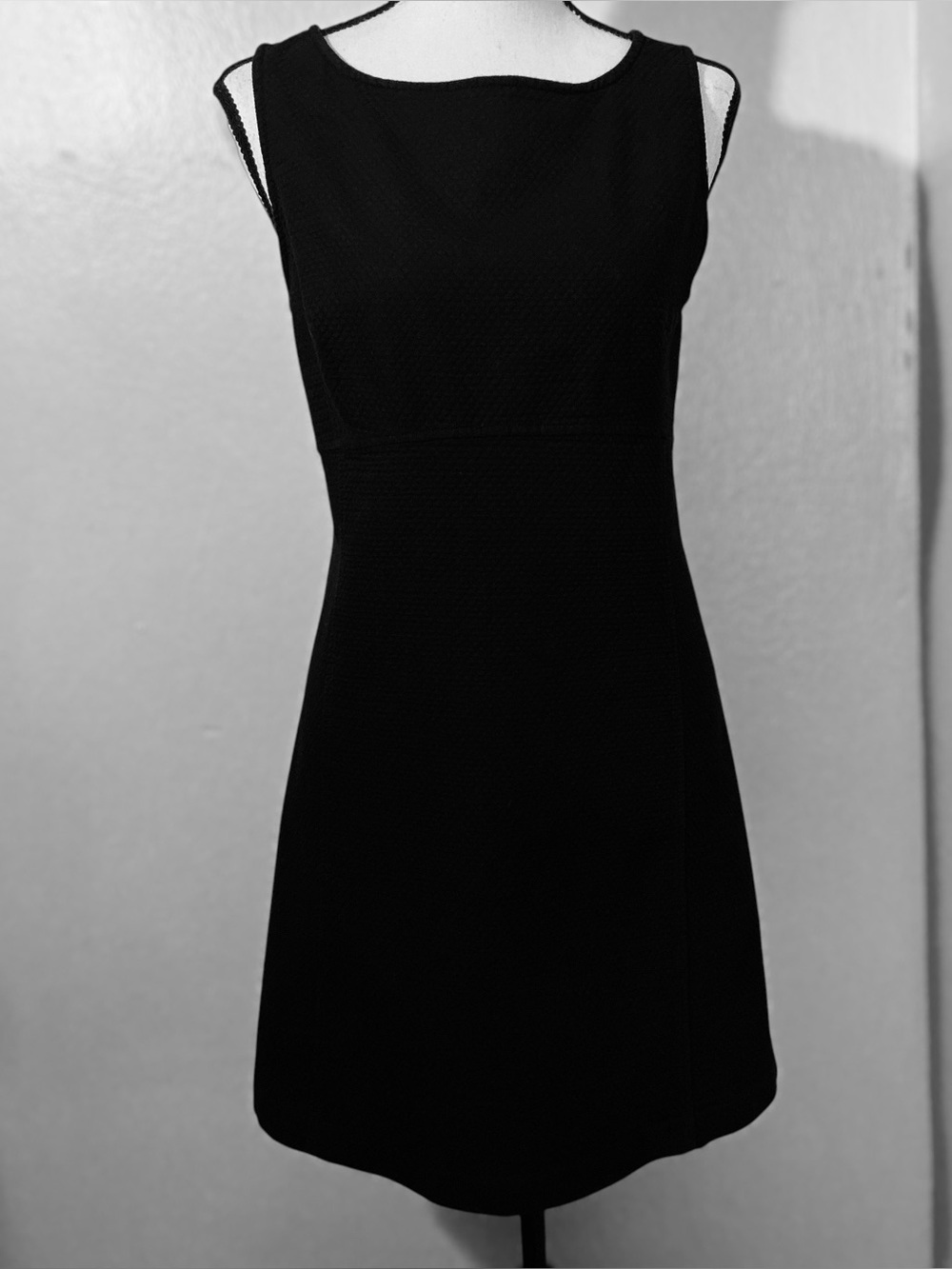 J. Crew Black Sleeveless Dress